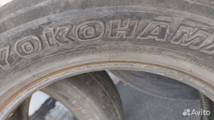 Yokohama Geolandar H/T-S G051 225/60 R18 99K