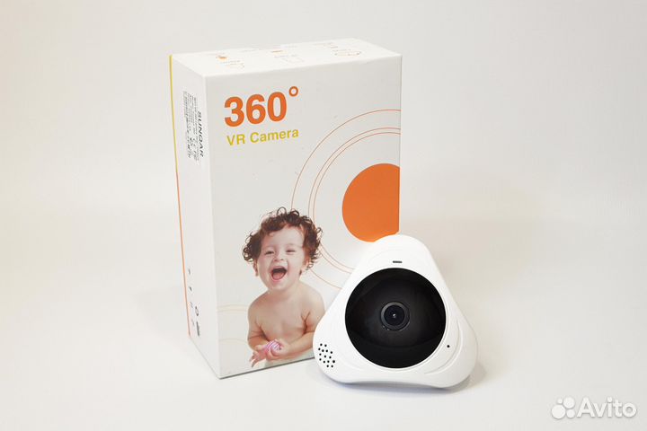 Панорамная wifi мини-камера 360 Рыбий глаз