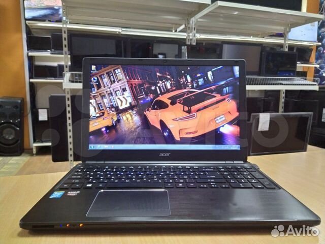 Acer I5 4200 4 Ядра 6 GB озу На SSD Radeon 8600