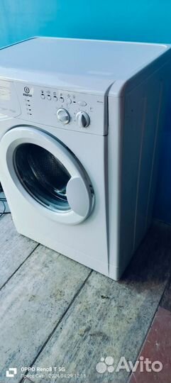 Стиральная машина бу indesit