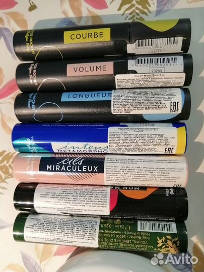 Тушь Ив Роше ресницы брови