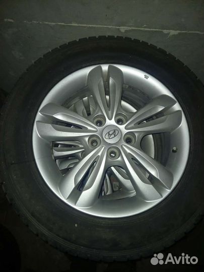 Зимние колеса hyndai ix35