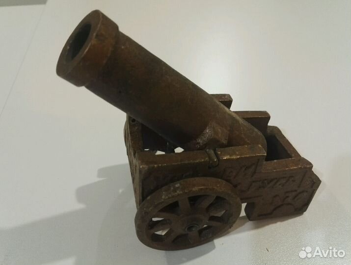 Пушка сувенир для коллекции