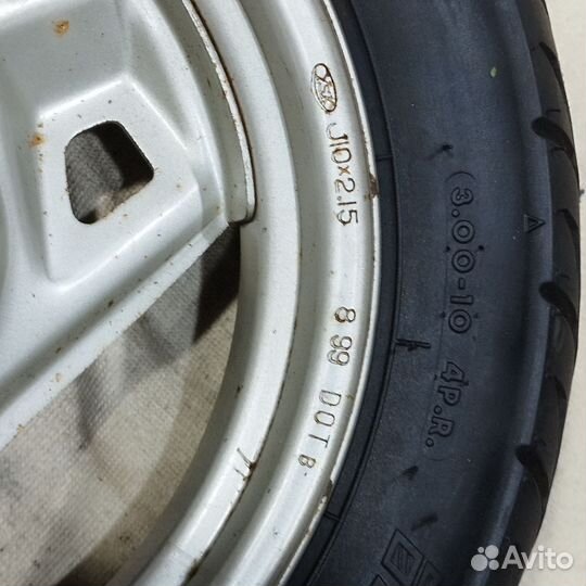 Передний диск в сборе Honda Dio tact AF 34,35,51