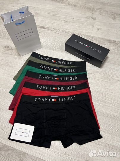 Мужские трусы боксеры набор