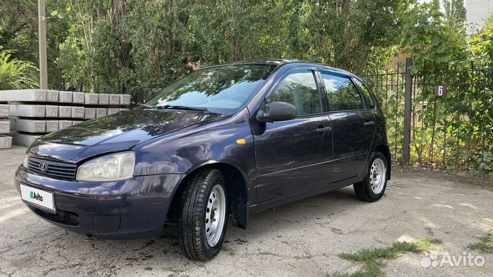 LADA Kalina 1.6 МТ, 2008, 184 000 км