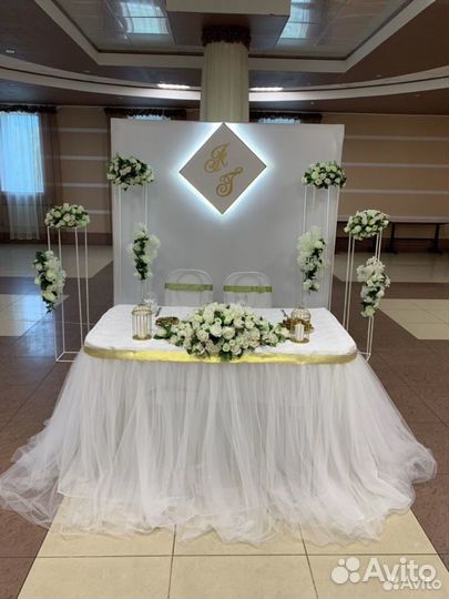 Свадебное оформление