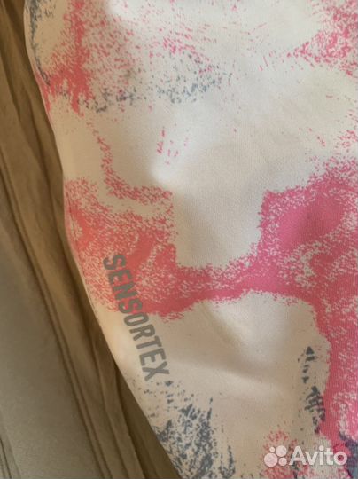 Куртка горнолыжная для девочки