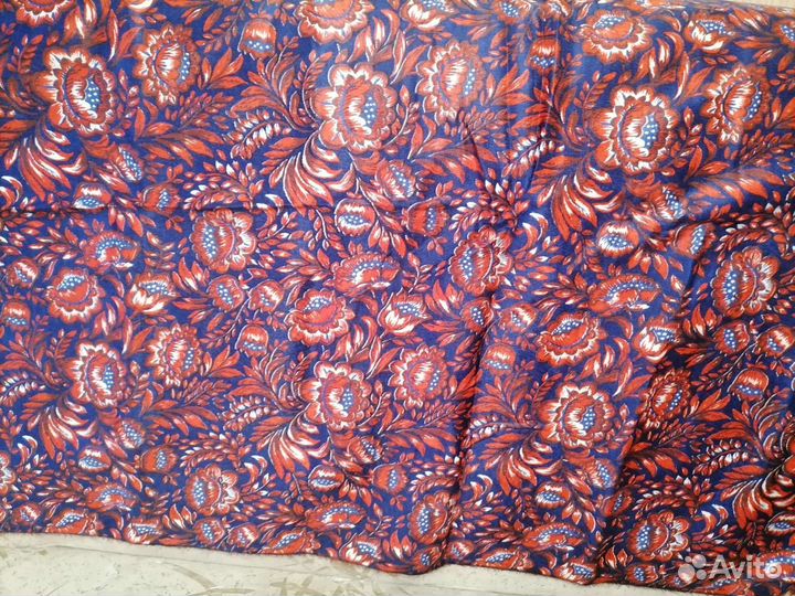 Отрез ткани фланель