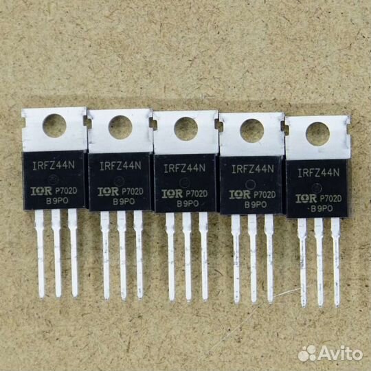 Irfz44n транзистор mosfet