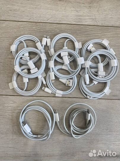 Кабель оригинальный Apple USB type-C Lightning
