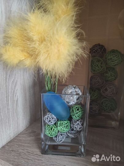 Ваза для цветов Икея