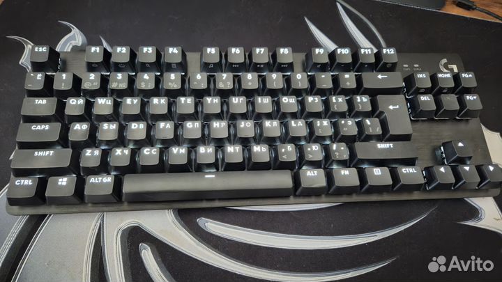 Клавиатура механическая Logitech G413 TKL SE