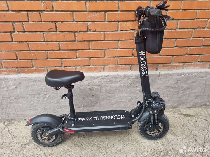 Электросамокат Wolong M4 Pro Plus