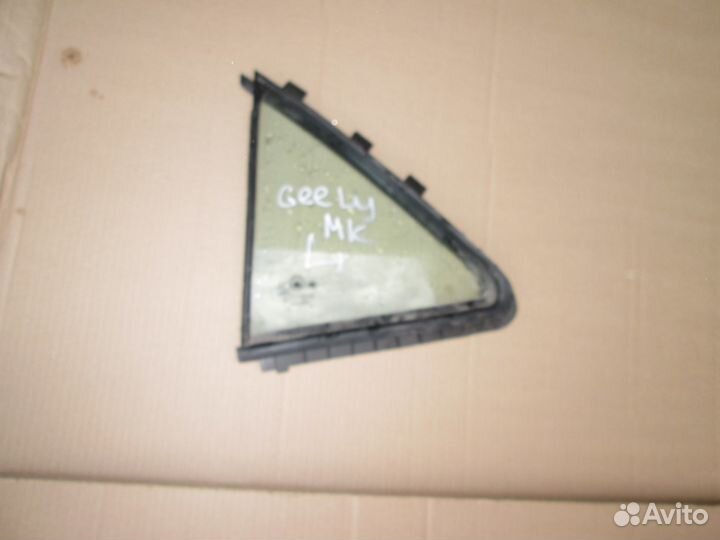 Джили мк, джили мк крос, стекла