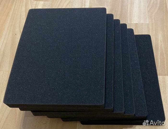 Ячеистый поролон для аппаратуры