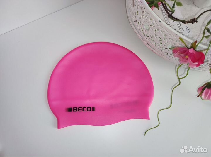 Шапочки для бассейна