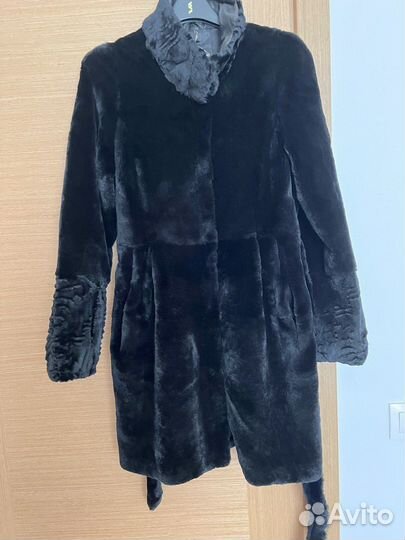 Шуба из стриженного кролика