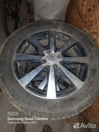 Литье диски r16 4x100 бу