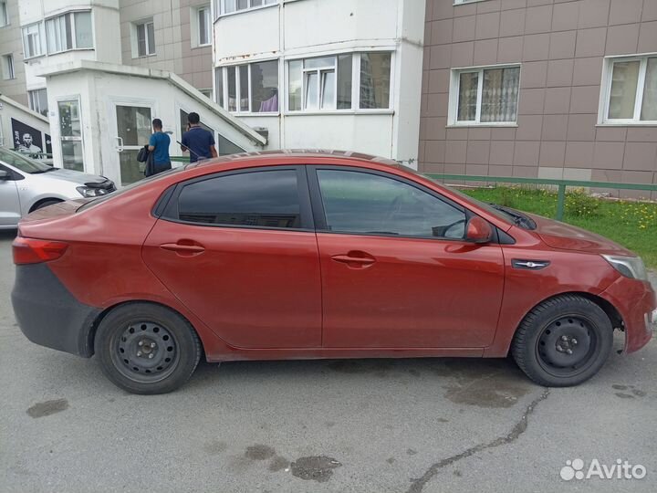 Kia Rio 1.6 AT, 2014, 315 000 км