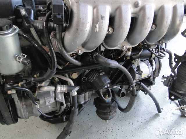 Контрактный двигатель 2JZ 3.0 Toyota+акпп