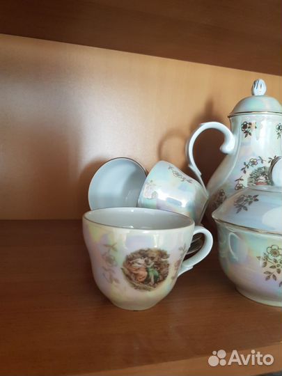 Сервиз кофейный