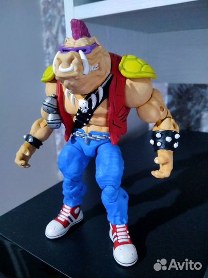 Черепашки ninja бибоп