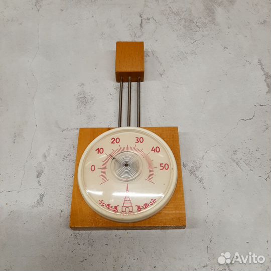 Термометр СССР настенный