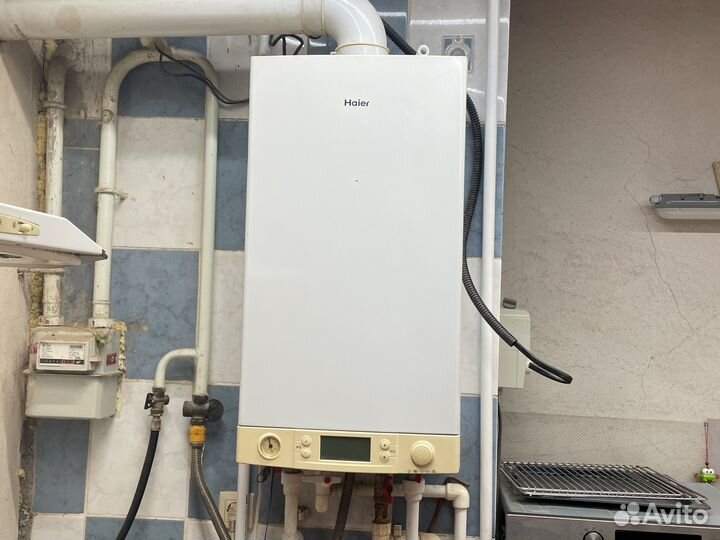 Газовый котел настенный по частям