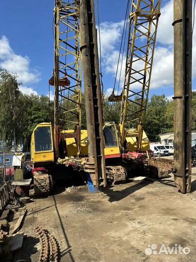 Сваебойная установка ЭКСКО ЭО-5111Б, 1991