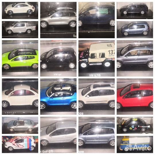 Модели VW 1/43