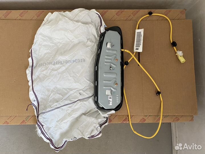 Подушка безопасности в сиденье mitsubishi L200