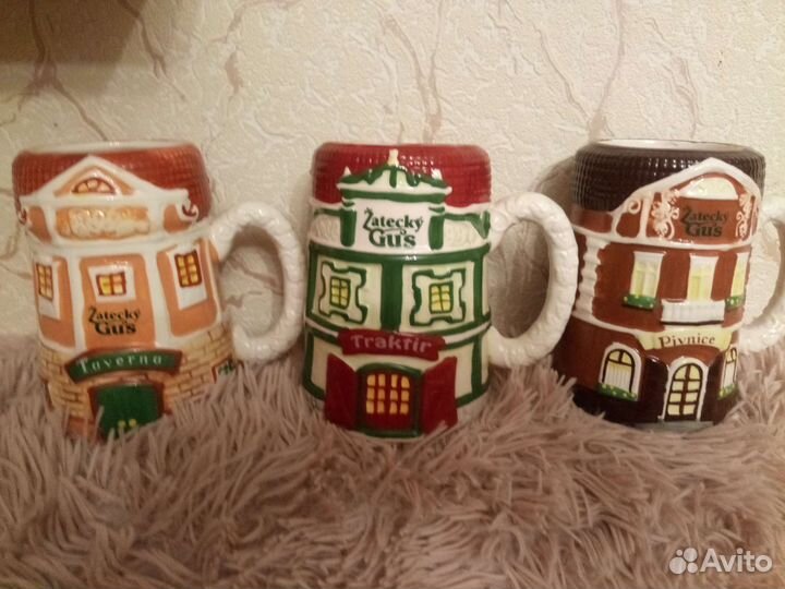 Пивная кружка керамика