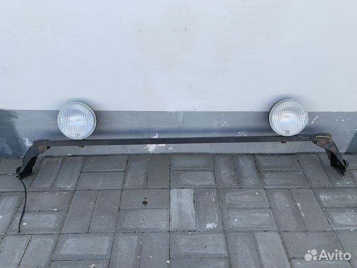 Люстра на крышу авто и 6 противотуманок