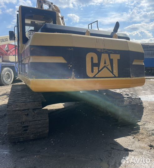 Гусеничный экскаватор CAT 320B L VA, 1996