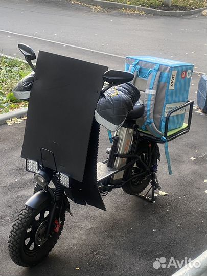 Электровелосипед монстр бу