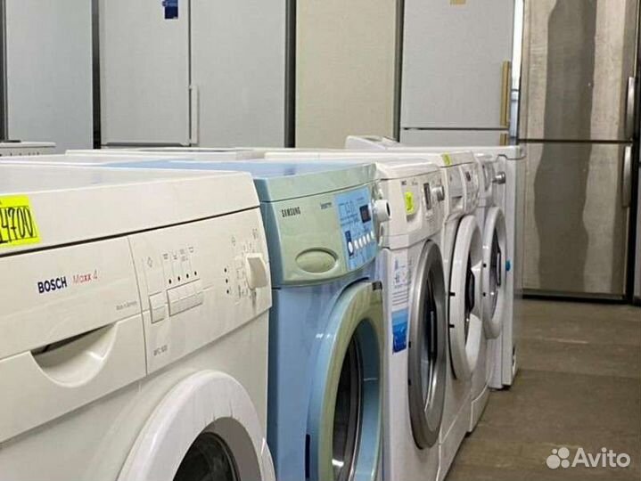 Стиральная машина бу с гарантией и доставкой