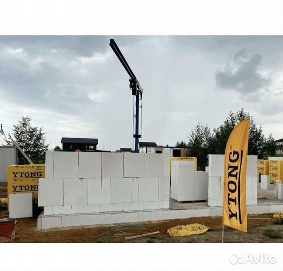 Газобетон Исткульт (Итонг / Ютонг), доставка