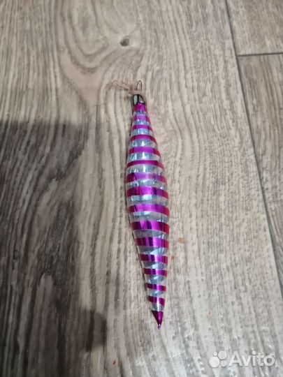 Елочная игрушка СССР