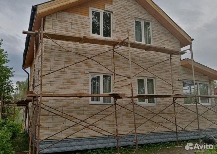 Фасадные панели с утеплителем