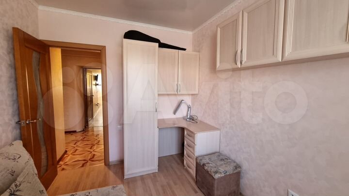 3-к. квартира, 57 м², 1/2 эт.