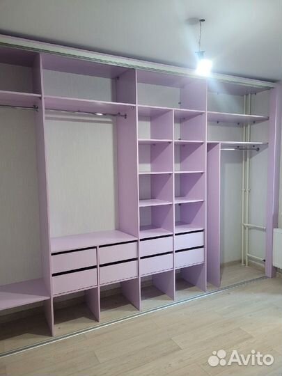 Начни готовый бизнес Гардеробные на заказ