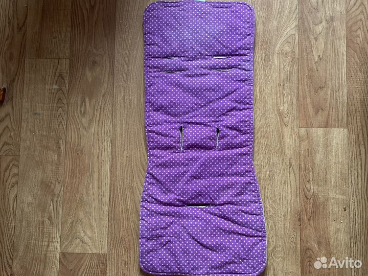 Матрасик в прогулочную коляску