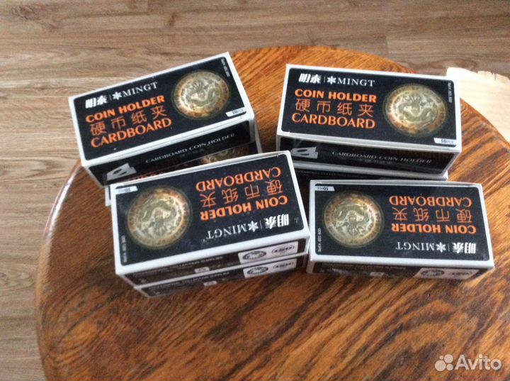 Холдеры для монет под скрепку