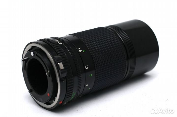 Canon FD 200mm f4