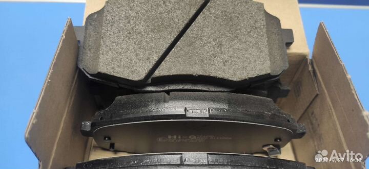 Колодки тормозные Creta, Seltos передние