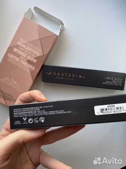 Anastasia beverly hills хайлайтер жидкий