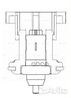 Термостат (термоэлемент) (87С) LT 1822 luzar