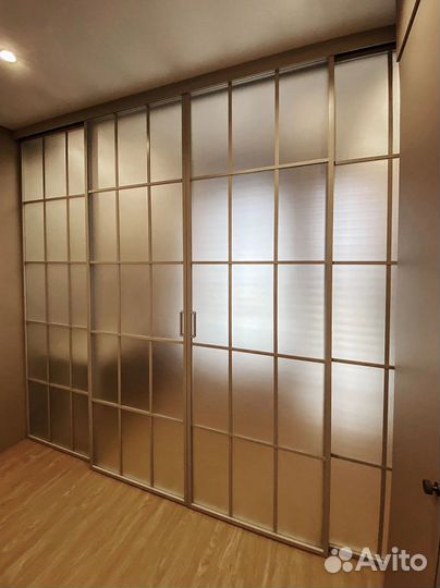 Перегородка купе