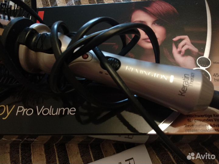 Расческа-выпрямитель